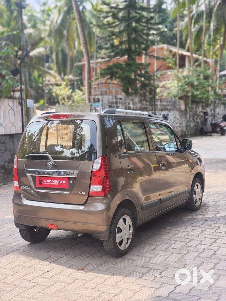 Maruti Suzuki Wagon R Vxi, 2016, Petrol