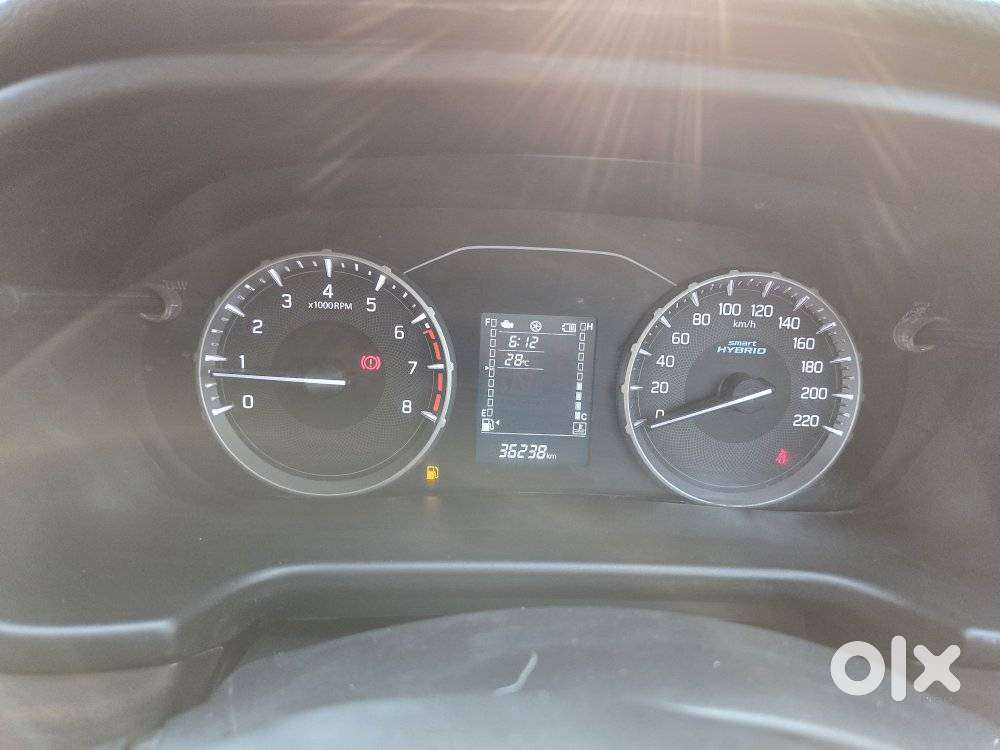Maruti Suzuki Brezza 1.5 Vxi Smart Hybrid, 2022, Petrol