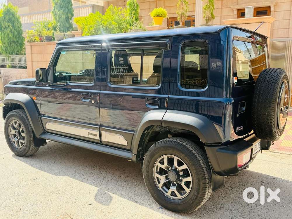 Maruti Suzuki Jimny Alpha Mt, 2024, Petrol