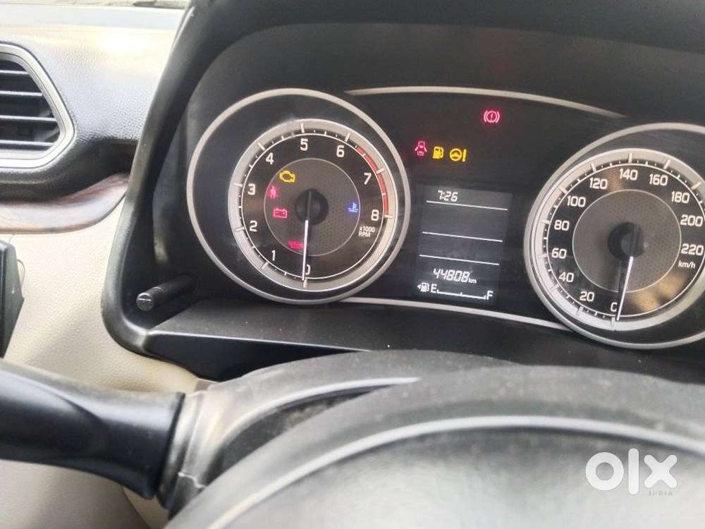 Maruti Suzuki Dzire 1.2 Vxi Cng, 2017, Cng & Hybrids