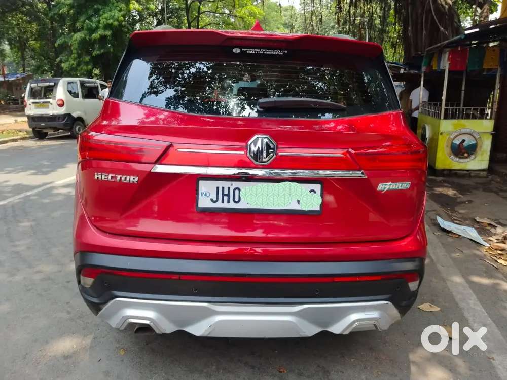 Mg Hector Plus Petrol 2020