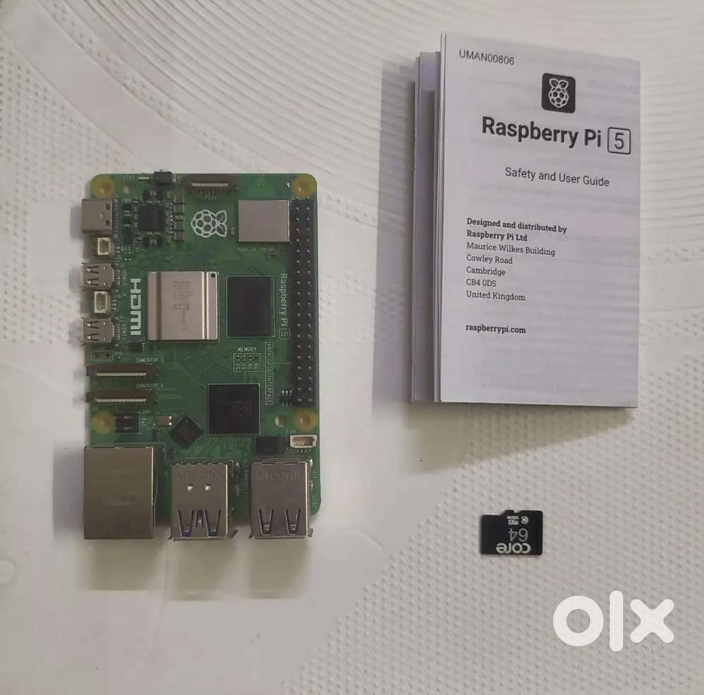 Raspberry Pi 5 8GB LPDDR4X SDRAM