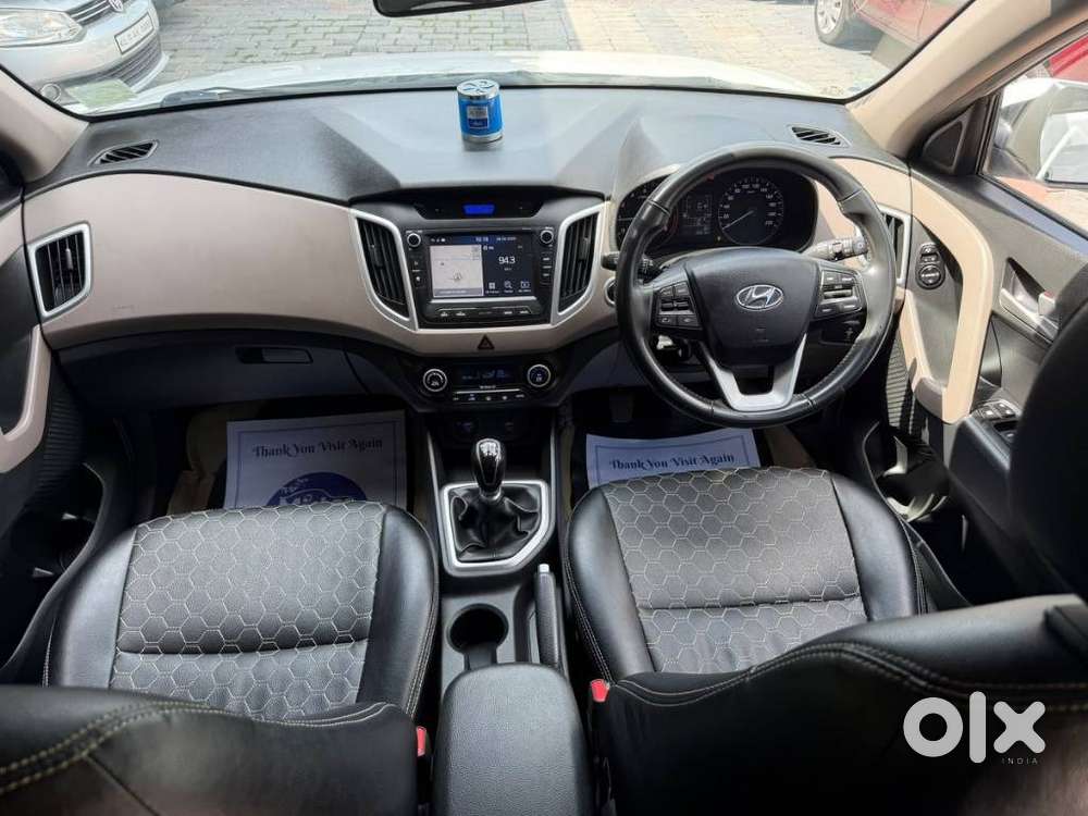 Hyundai Creta 1.6 Sx, 2018, Petrol