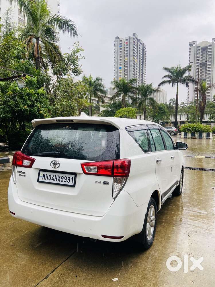 Toyota Innova Crysta 2.4 G Mt 8s, 2017, Diesel