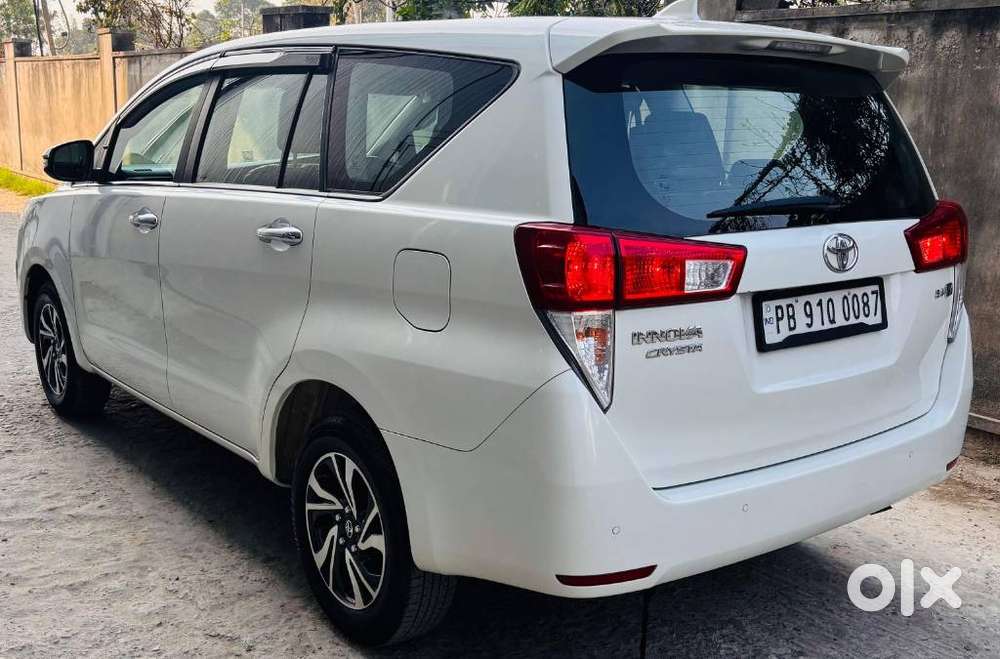 Toyota Innova Crysta, 2022, Diesel