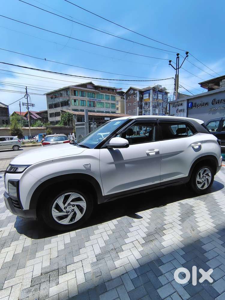 Hyundai Creta E 1.5 Diesel, 2024, Petrol