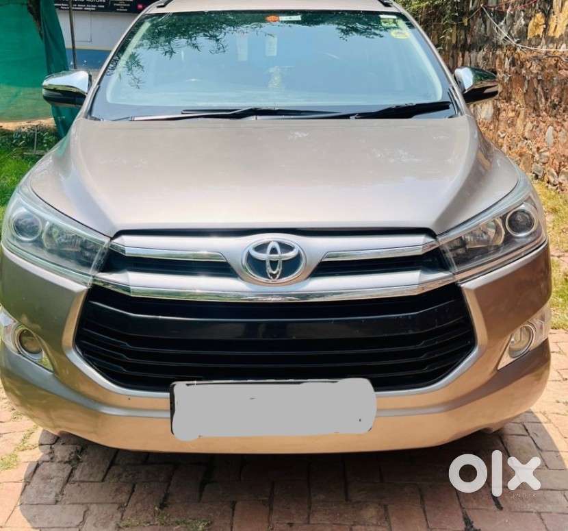 Toyota Innova Crysta 2.4 V, 2018, Diesel