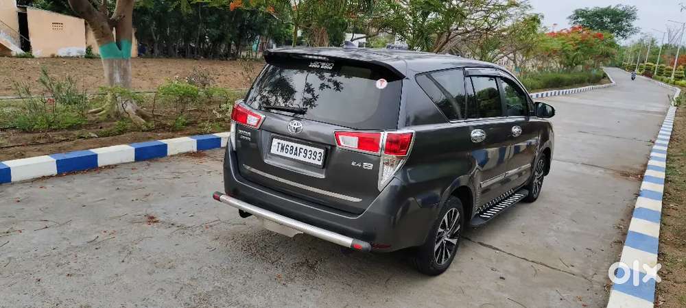 Toyota Innova Crysta Z 2022 Diesel 160000 Km Driven