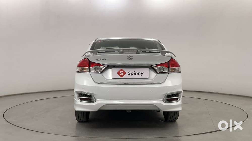 Maruti Suzuki Ciaz Alpha, 2017, Petrol