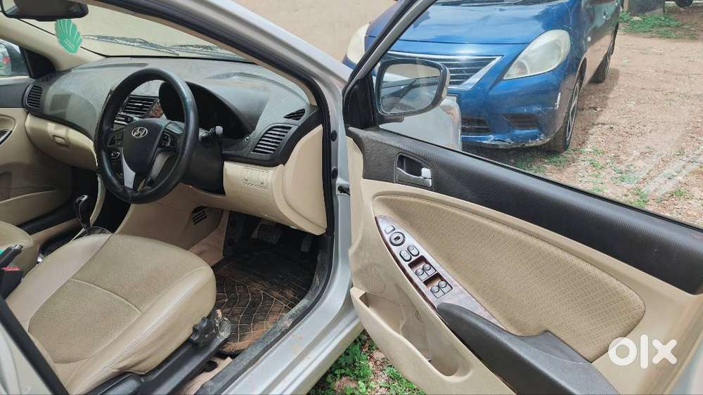 Hyundai Verna Sxo Automatic Top End