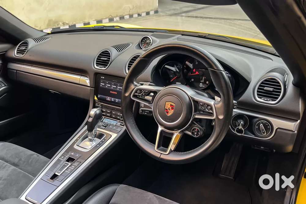 Porsche 718, 2018, Petrol