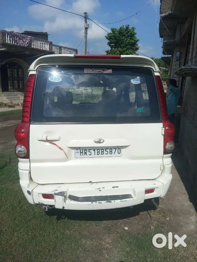Mahindra Scorpio Classic 2014 Diesel Car