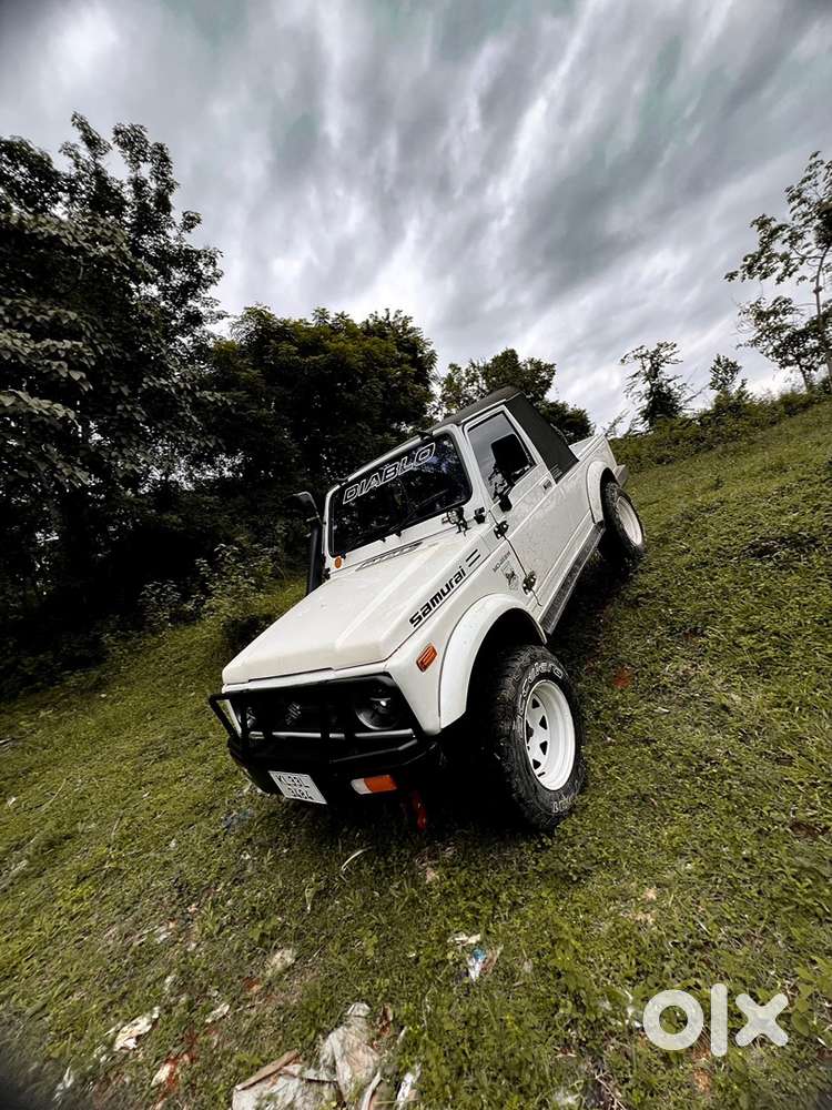 Modified Gypsy 1.3 Mpfi