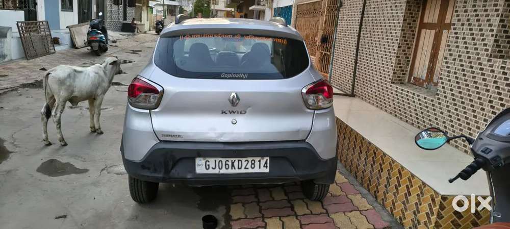 Renault Kwid 2016 Petrol 58000 Km Driven