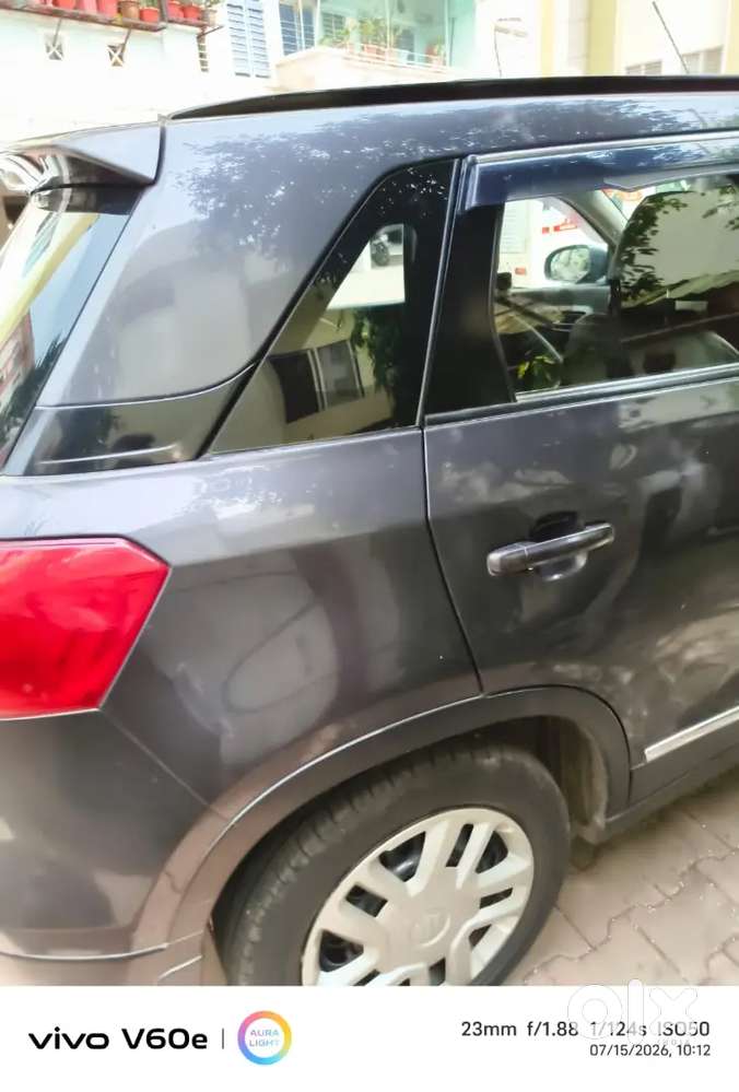 Maruti Suzuki Brezza 2020 Vxi Cng Car
