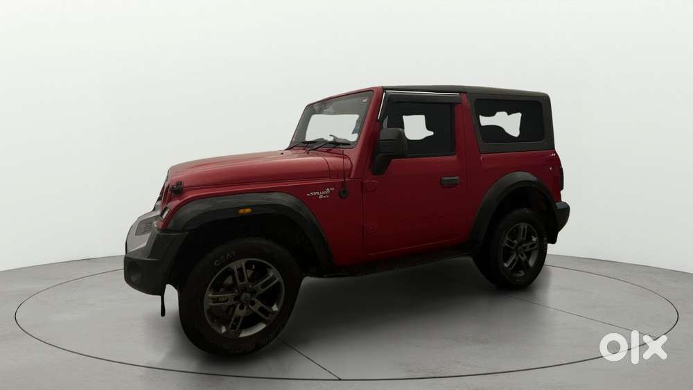 Mahindra Thar Lx Hard Top Petrol Mt 4wd, 2021, Petrol