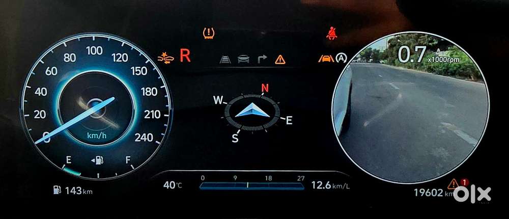 Hyundai Alcazar Signature 1.5 Diesel At 6str, 2025, Diesel