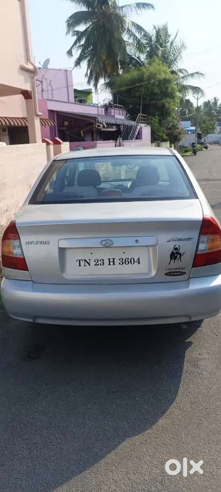 Hyundai Accent 2002 Petrol 130000 Km Driven
