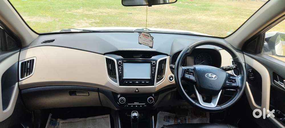 Hyundai Creta 1.6 Sx Plus At Dual Tone Vtvt, 2017, Petrol