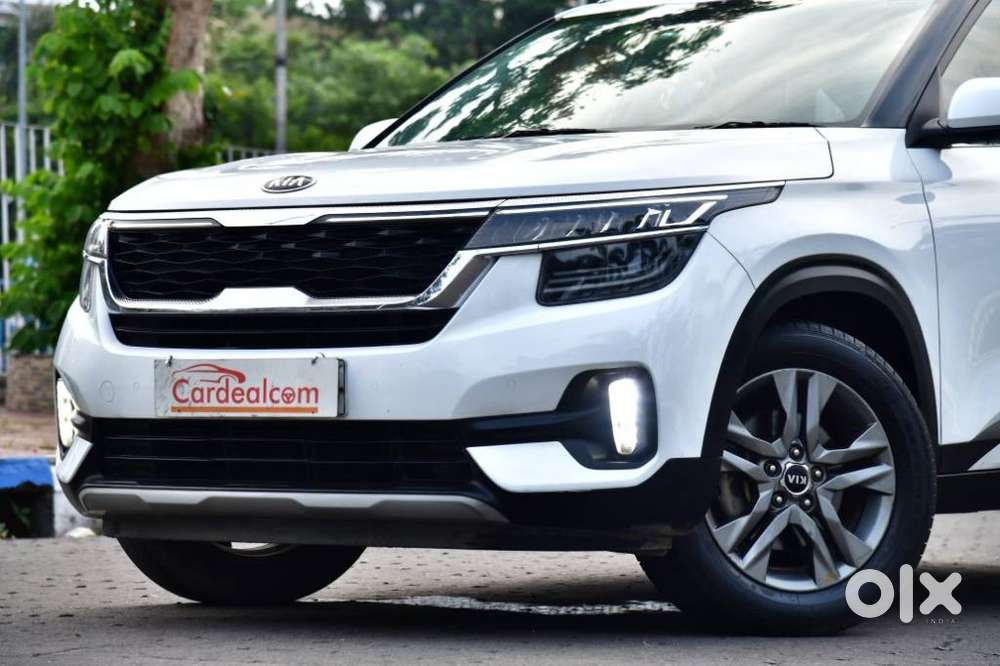 Kia Seltos Htx+ At 1.5 Diesel, 2020, Diesel