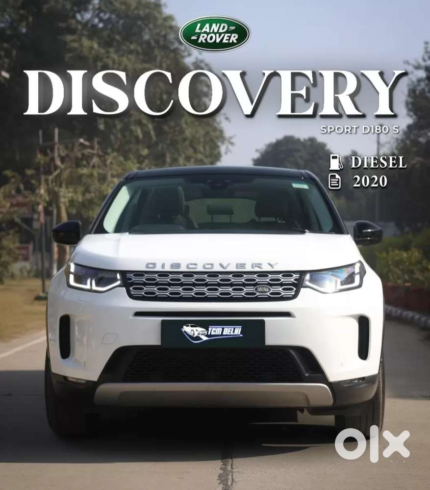 Land Rover Discovery Sport, 2020, Diesel