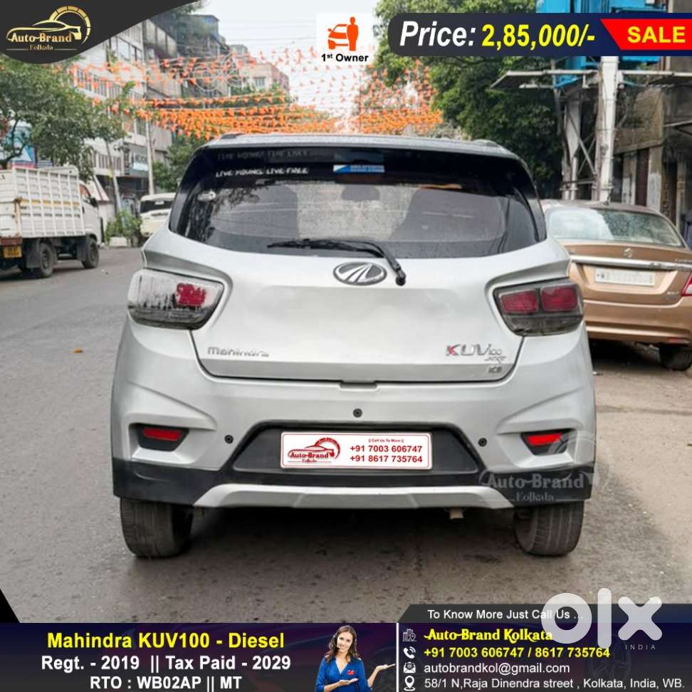 Mahindra Kuv100 Nxt 1.2 K8 Diesel 6 Str Dual Tone, 2019, Diesel