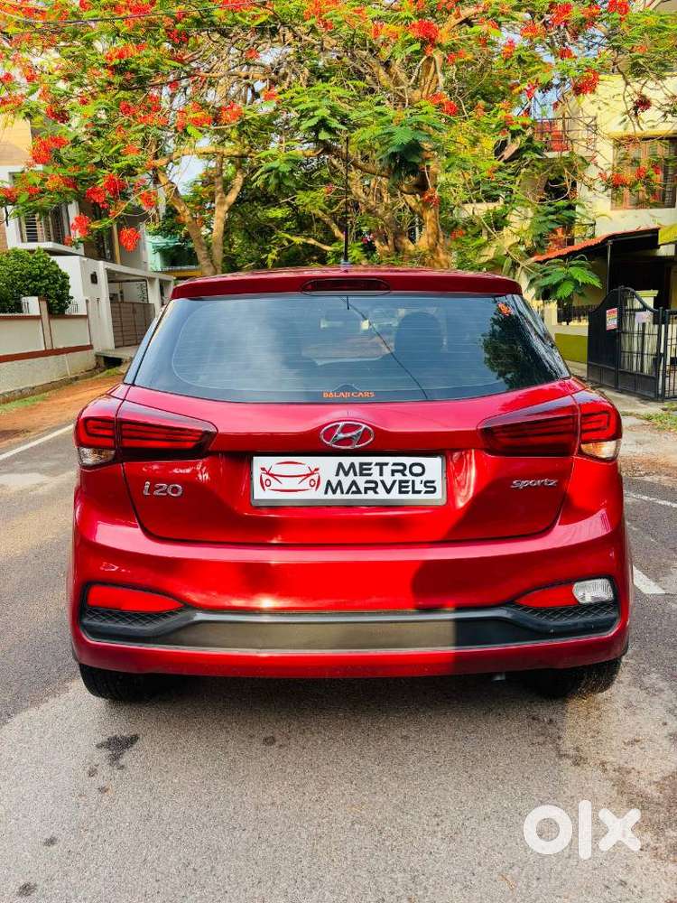 Hyundai I20 Diesel Sportz, 2018, Diesel