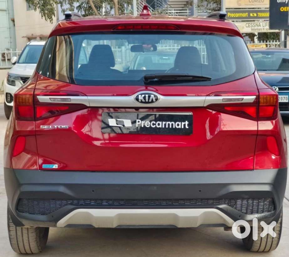 Kia Seltos Htk Plus At 1.5 Diesel, 2020, Diesel