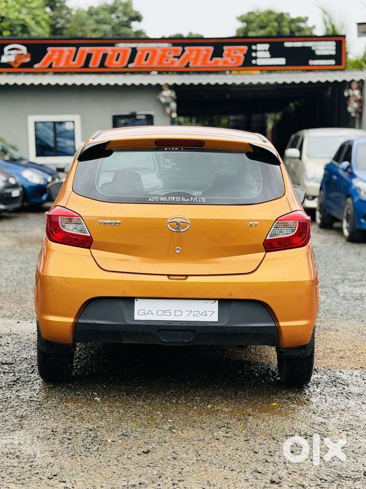 Tata Tiago 1.2 Revotron Xt, 2017, Petrol