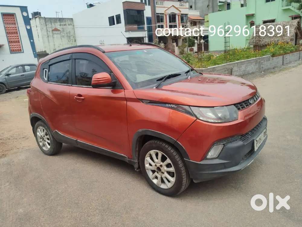 Mahindra Kuv100 Nxt K8 Diesel 2017 Single Owner