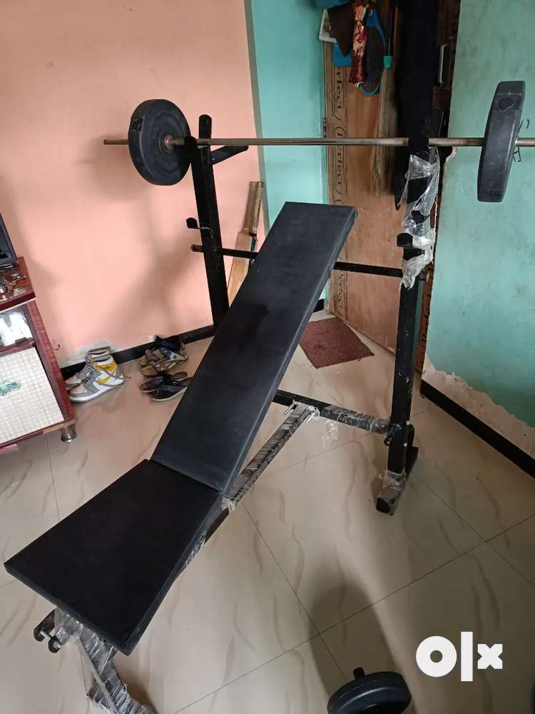 Gym bench best sale price olx