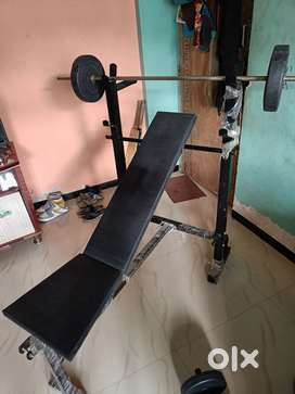 Gym bench 2025 for sale olx