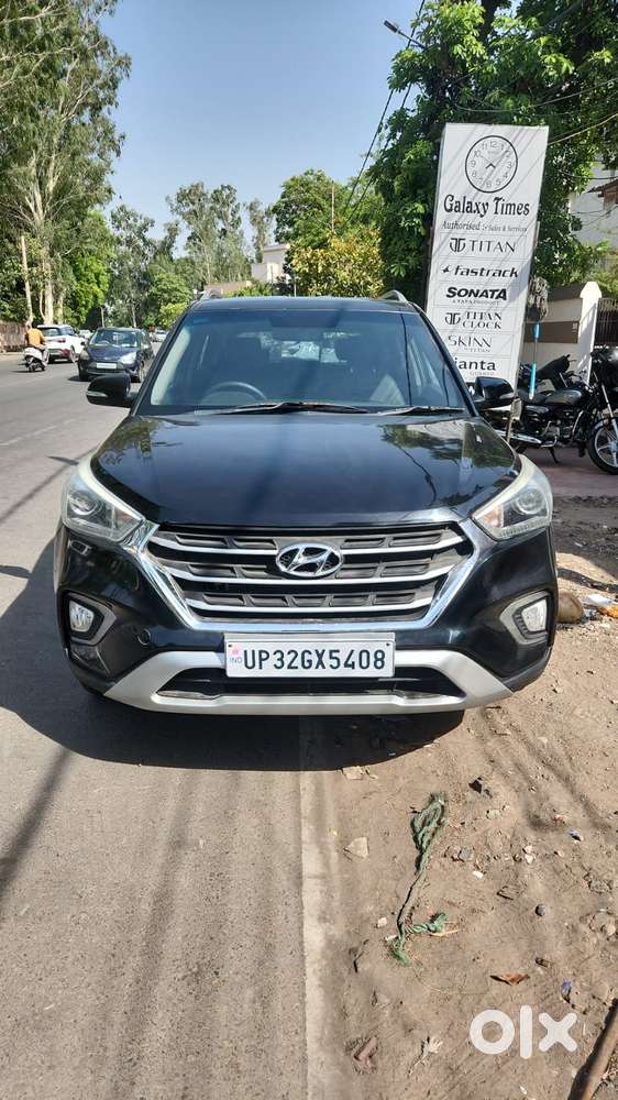 Hyundai Creta 1.6 Crdi Sx Option, 2016, Petrol