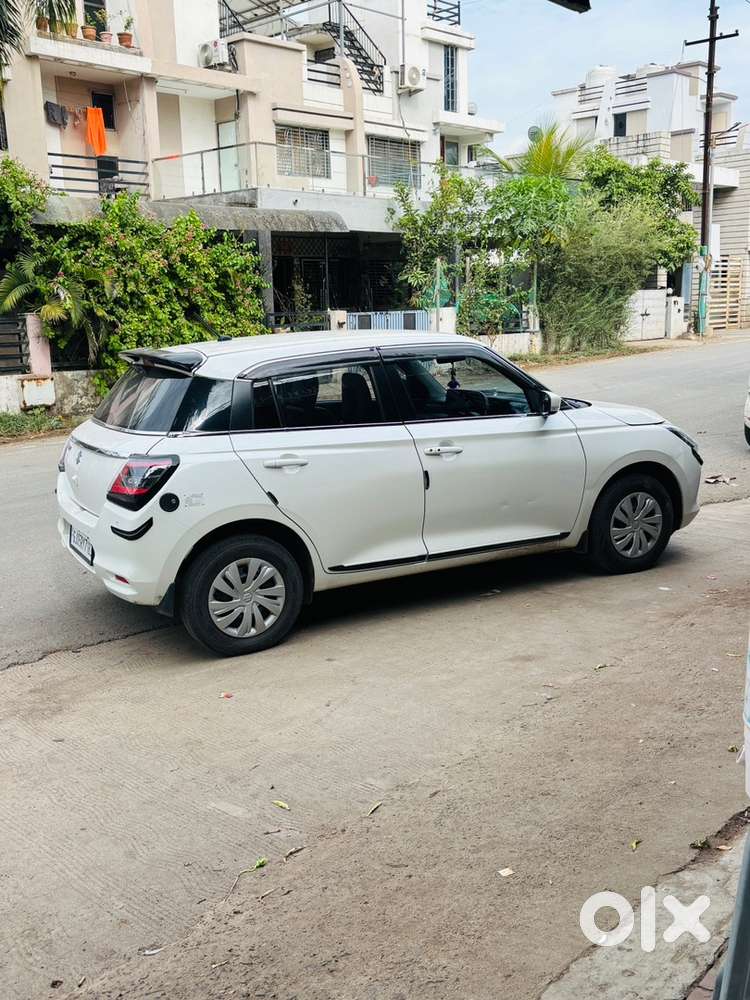 New-gen Swift Vxi Optional 2 Year Cng Company Fitted