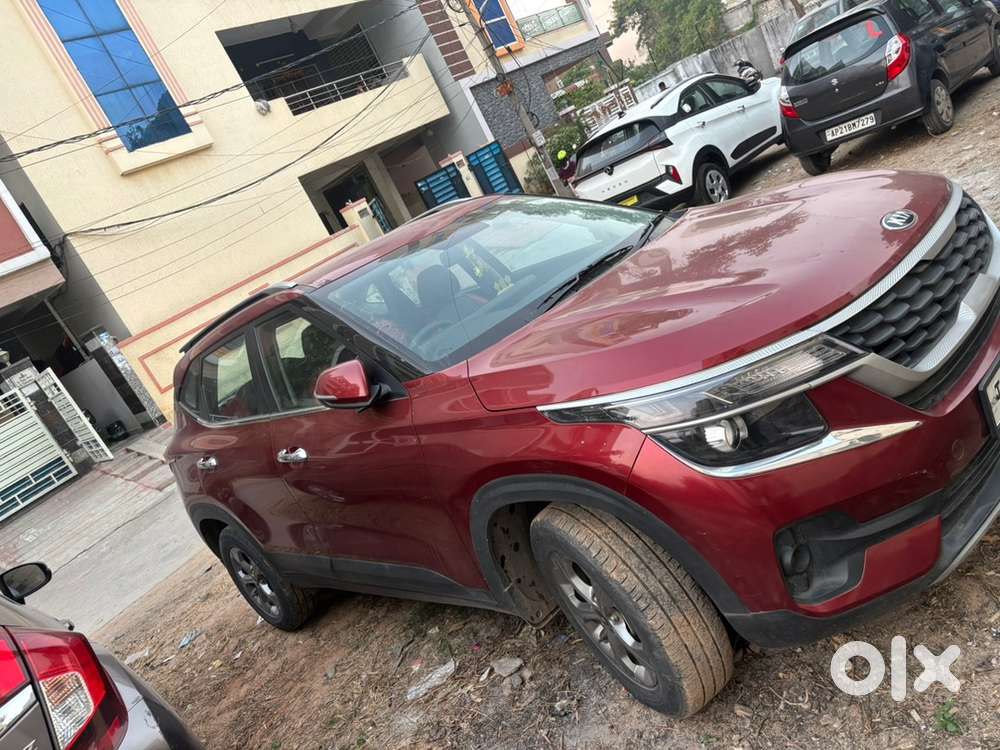 Kia Seltos Petrol Manual 2020
