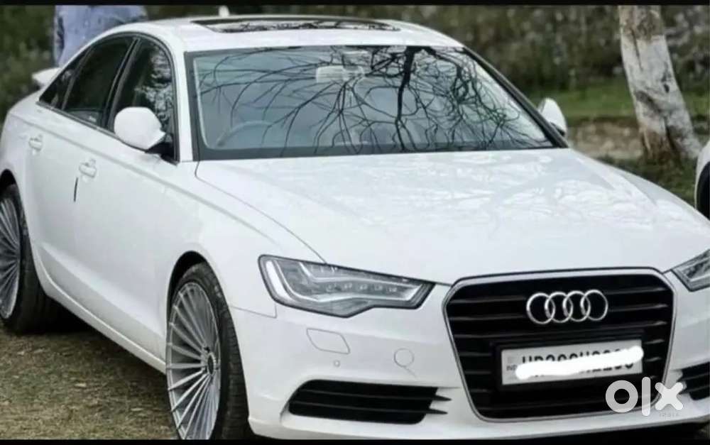 2nd Owner Audi A6 2014 Diesel Automatic
