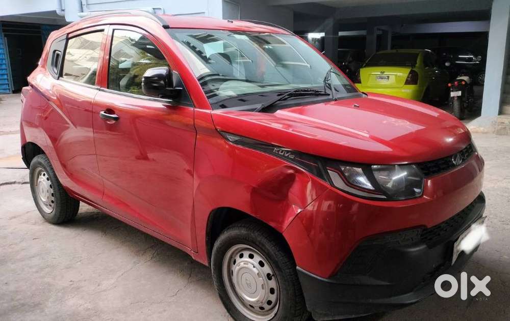 Mahindra Kuv 100 Mfalcon D75 K2, 2017, Petrol