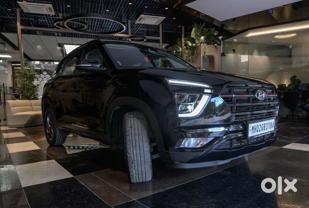 Hyundai Creta 1.5 Sx (o) Ivt Petrol, 2023, Petrol