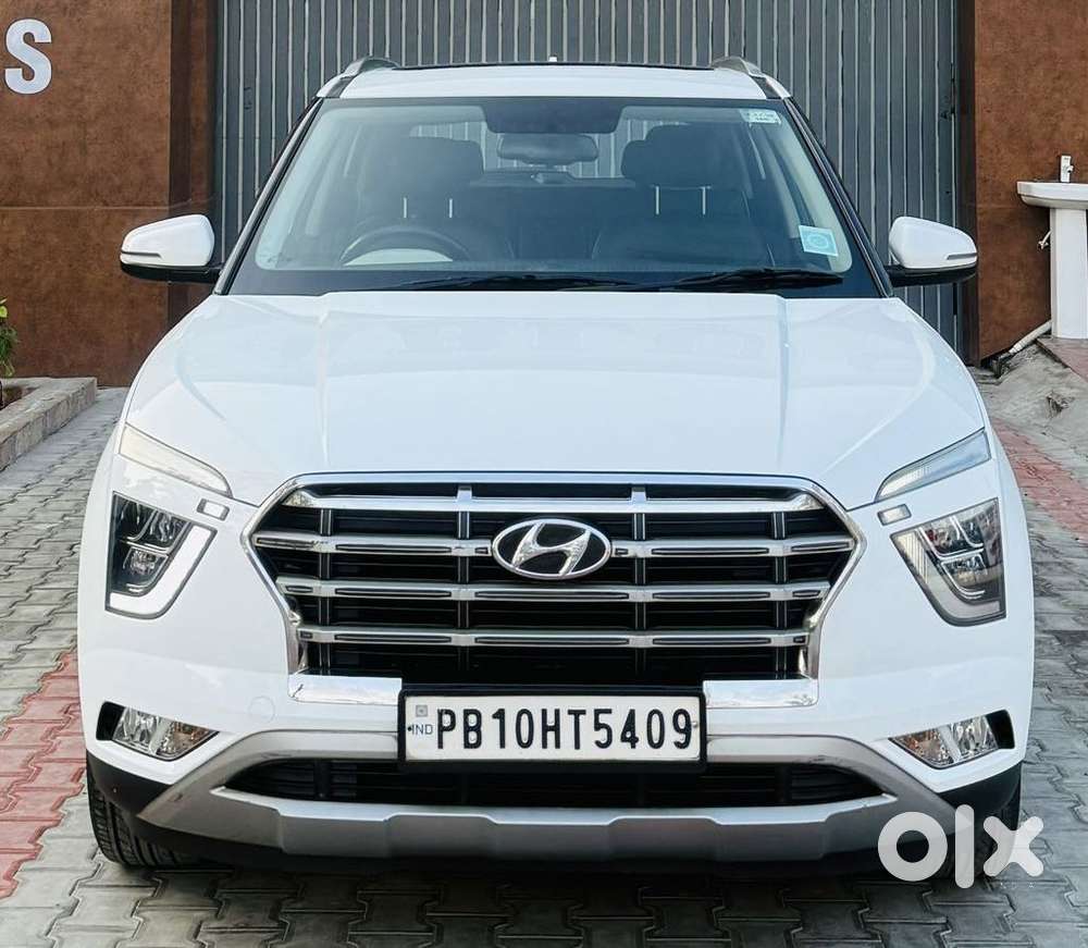 Hyundai Creta Sx Mt, 2022, Diesel