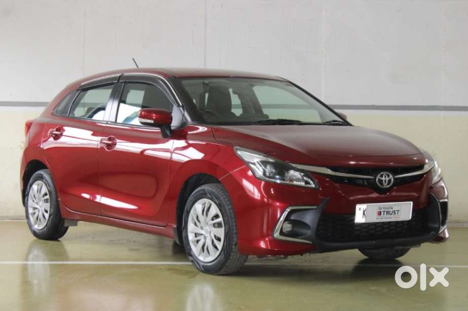 Toyota Glanza 1.2 S, 2023, Petrol