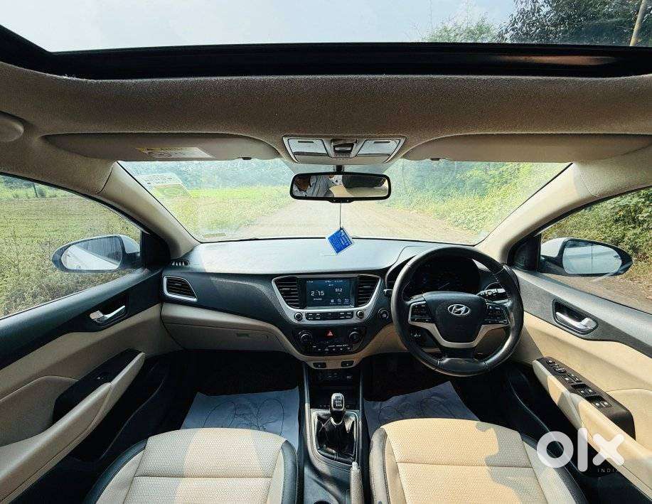 Hyundai Verna Hyundai-verna-crdi-1.6-sx-option, 2019, Diesel