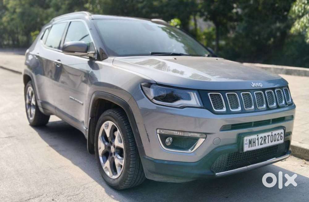 Jeep Compass 1.4 Limited Plus, 2019, Petrol