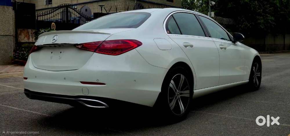 Mercedes-benz C-class C 200 Progressive, 2022, Petrol
