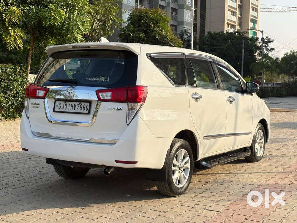 Toyota Innova Crysta 2.4 Vx Mt, 2018, Diesel