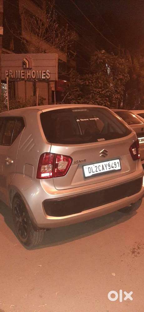 Maruti-suzuki Ignis 2018