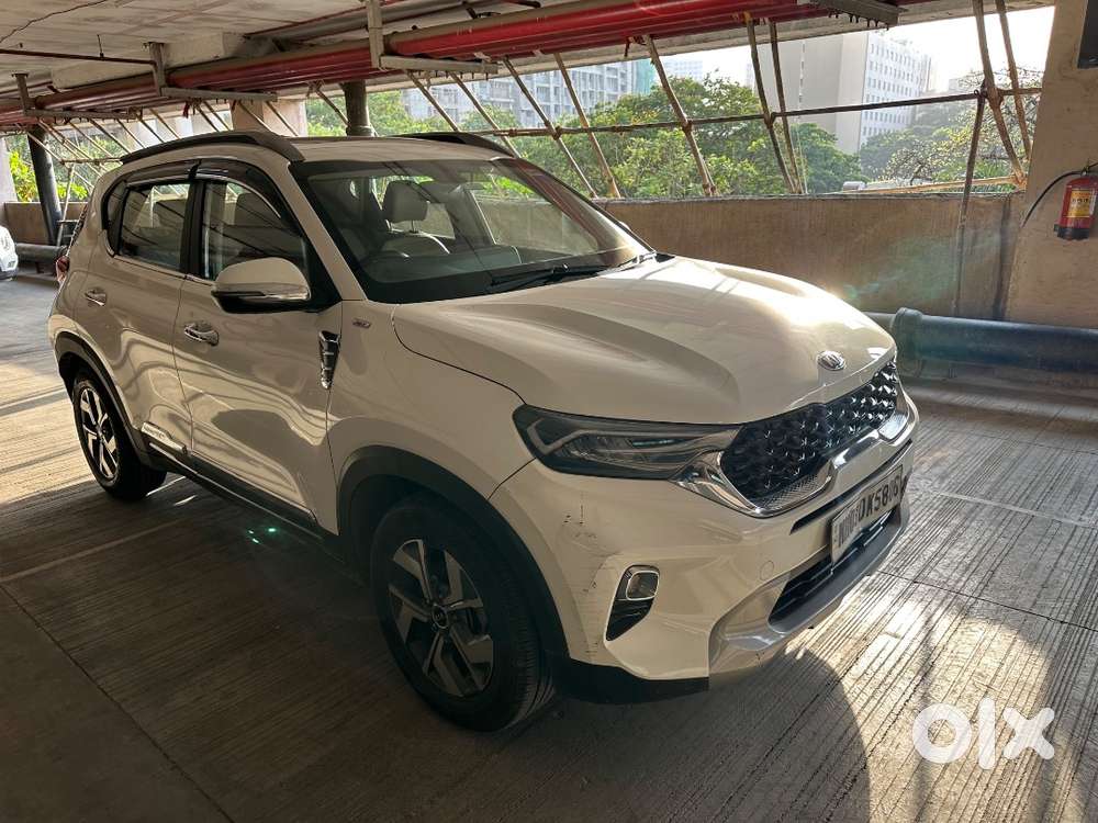 Kia Sonet Htx+ 2020 White.