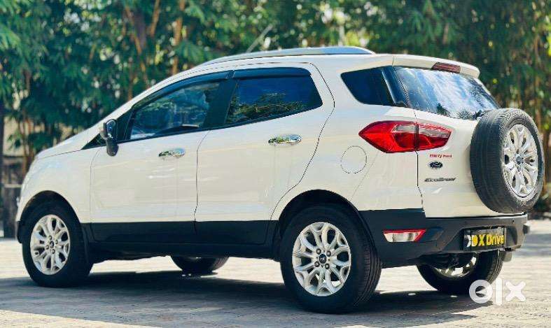 Ford Ecosport Titanium 2014 Diesel Well Maintained