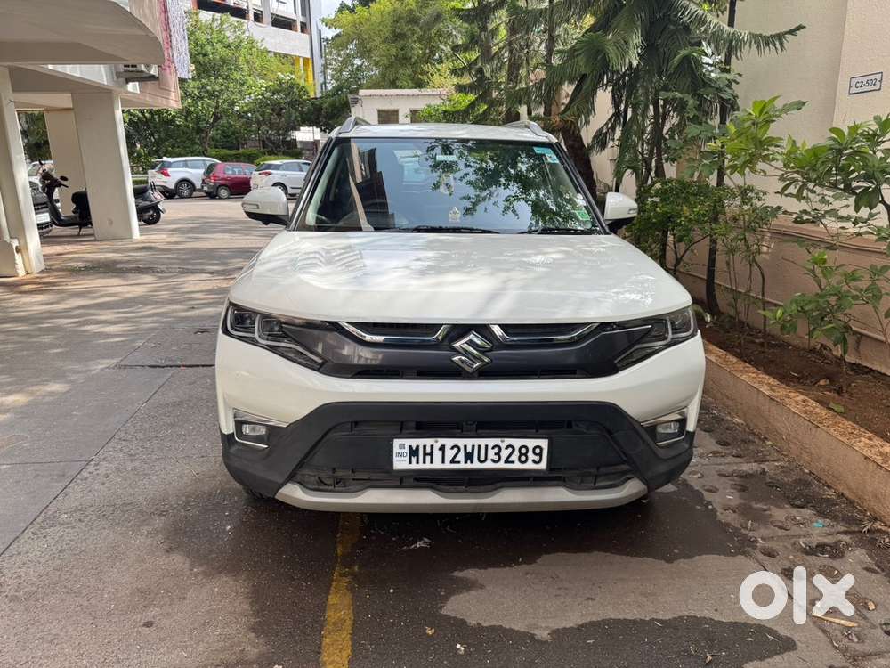 Maruti Brezza Petrol 2024