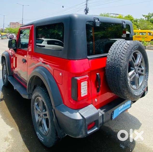 Mahindra Thar Lx Hard Top Diesel Mt 4wd, 2023, Diesel
