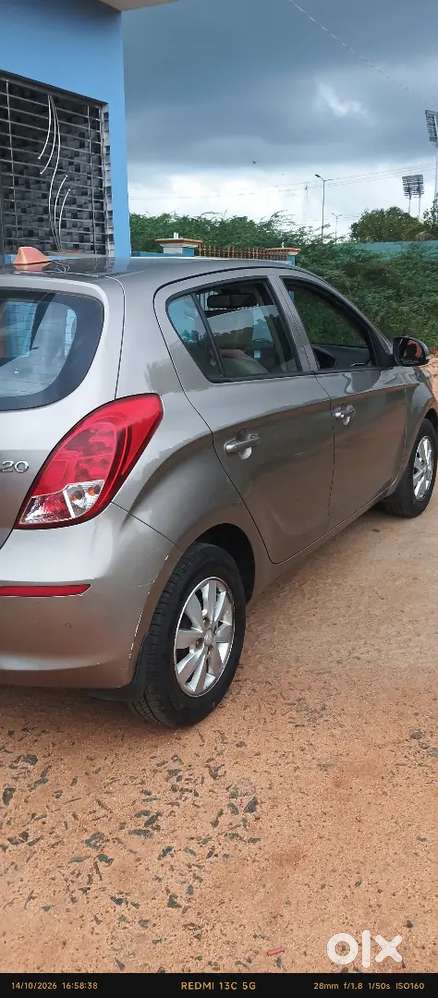 Hyundai I20 Diesel Spotz 2014